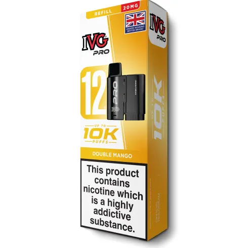 Double Mango Pro 12 Refill Pod by IVG