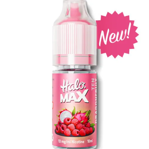 Dragonfruit & Raspberry by Halo Max