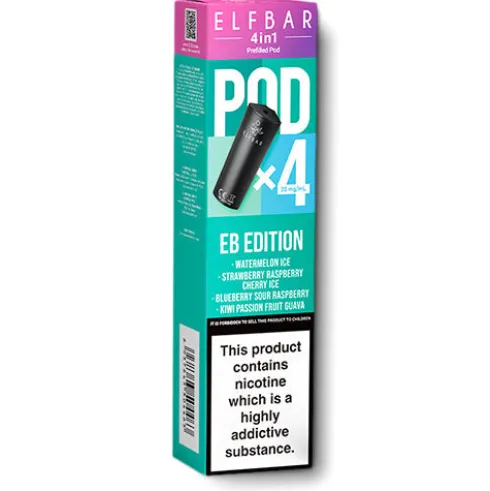 EB Edition Elf Bar 4in1 Pods