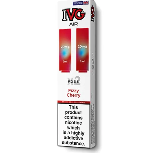 Fizzy Cherry Air Pods by IVG