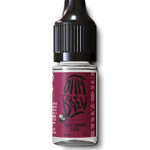 Fizzy Cherry Cola by Ohm Brew