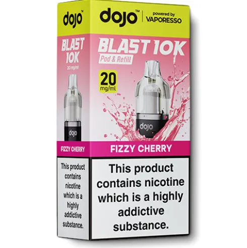 Fizzy Cherry Pod & Refill by Dojo Blast 10k