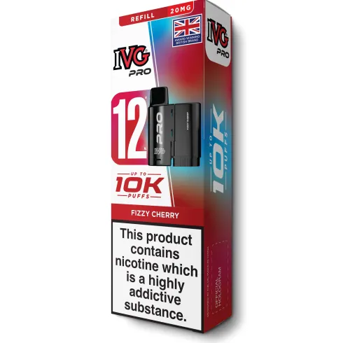 Fizzy Cherry Pro 12 Refill Pod by IVG