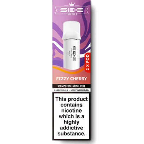 Fizzy Cherry SKE 600 Pro Pods