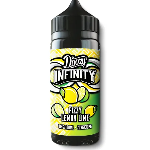 Fizzy Lemon Lime Shortfill by Doozy Infinity