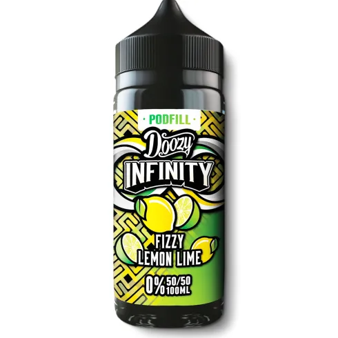 Fizzy Lemon Lime Shortfill by Doozy Infinity Podfills