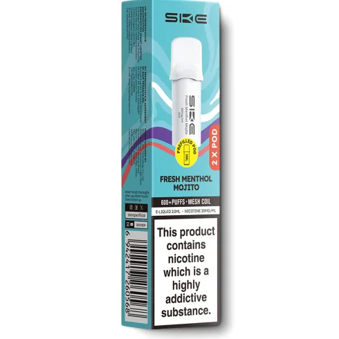 Fresh Menthol Mojito SKE 600 Pro Pods