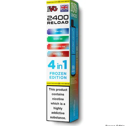 Frozen Edition Prefilled Pods by IVG 2400