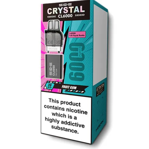 Fruit Gum Crystal CL6000 Pods by SKE