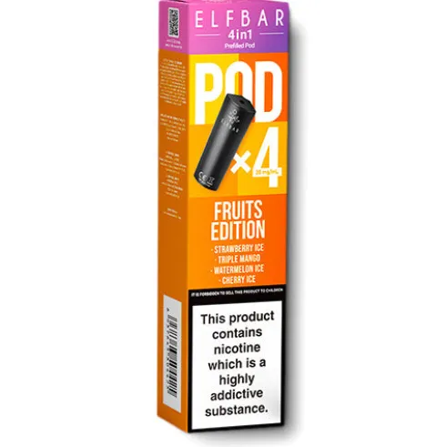 Fruits Edition Elf Bar 4in1 Pods