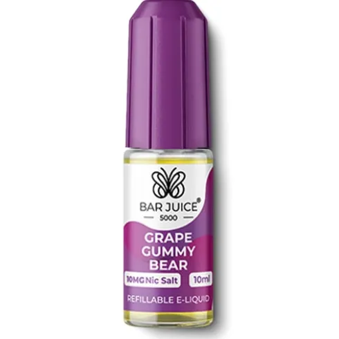 Grape Gummy Bear by Bar Juice 5000
