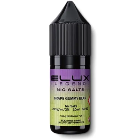Grape Gummy Bear by Elux Legend