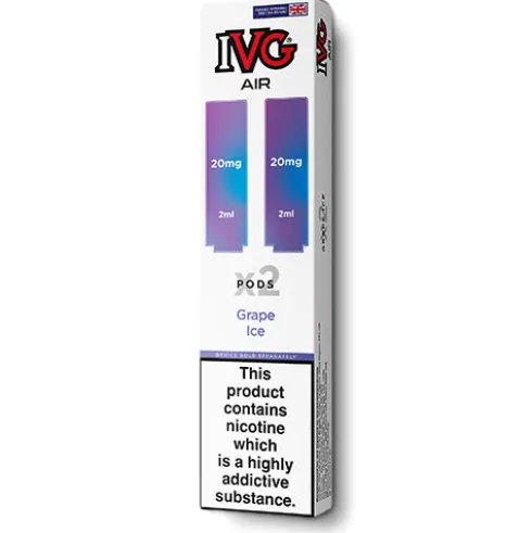 Grape Ice Air Pods by IVG