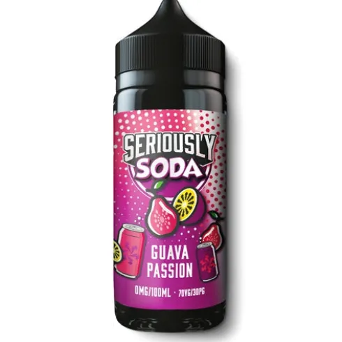 Guava Passion Shortfill by Seriously