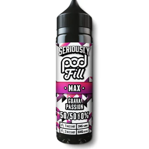 Guava Passion Shortfill by Seriously Pod Fill Max