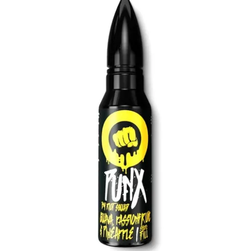 Guava Passionfruit and Pineapple Shortfill by Riot