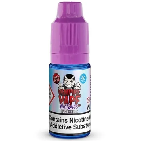 Heisenberg Nic Salt by Vampire Vape