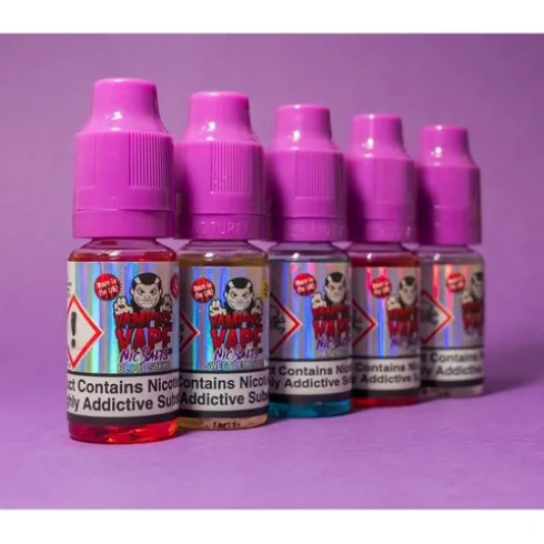 Heisenberg Nic Salt by Vampire Vape