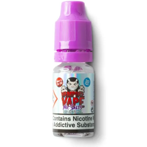 Ice Menthol Nic Salt by Vampire Vape