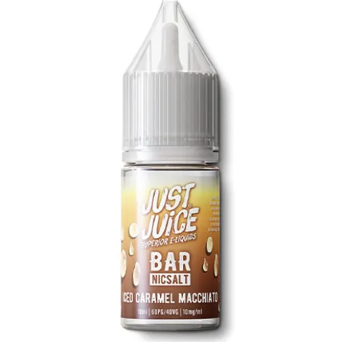 Iced Caramel Macchiato by Just Juice