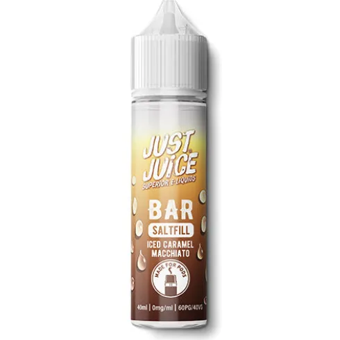 Iced Caramel Macchiato by Just Juice Bar Saltfill