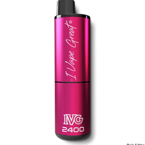 IVG 2400 Prefilled Pod Kit
