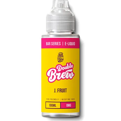 J Fruit Shortfill by Double Brew