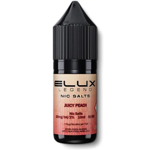 Juicy Peach by Elux Legend