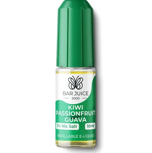 Kiwi Passion Fruit Guava by Bar Juice 5000