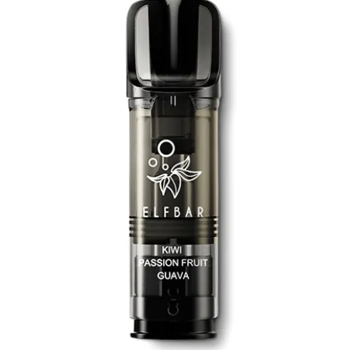 Kiwi Passion Fruit Guava Elfa Pro Pods by Elf Bar