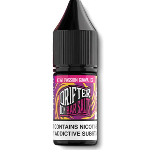 Kiwi Passion Guava Ice by Drifter Bar Salts