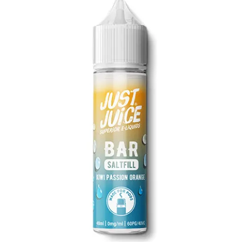 Kiwi Passion Orange by Just Juice Bar Saltfill