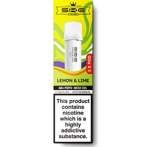 Lemon & Lime SKE 600 Pro Pods