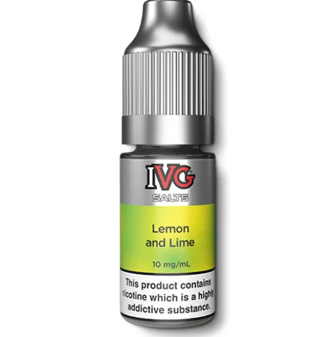 Lemon and Lime by IVG Salts