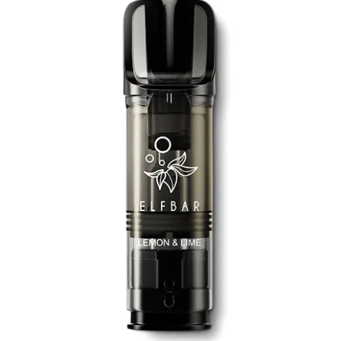 Lemon and Lime Elfa Pro Pods by Elf Bar
