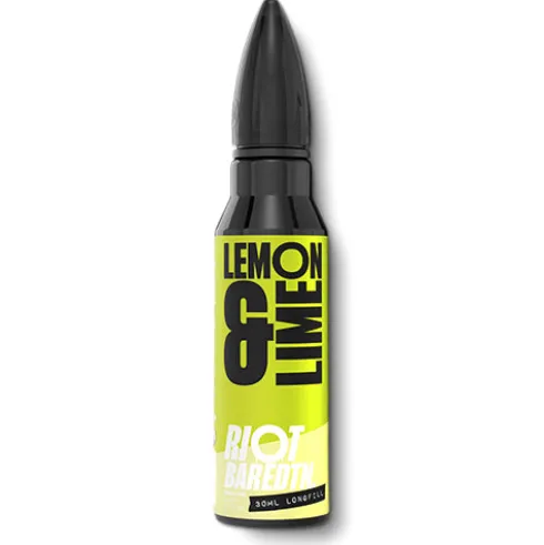 Lemon and Lime Longfill by Riot BAR EDTN