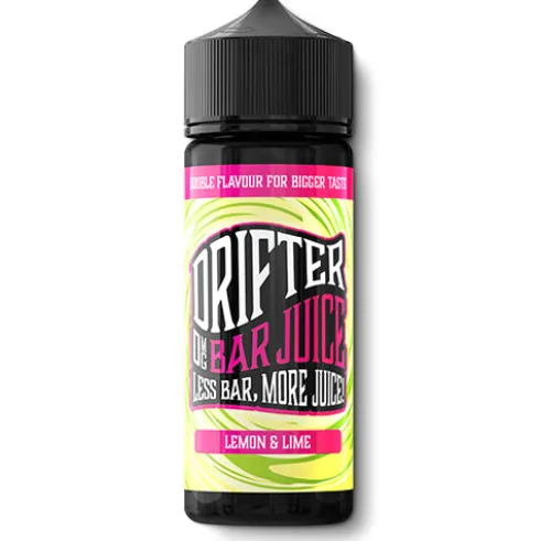Lemon and Lime Shortfill by Drifter Bar Juice