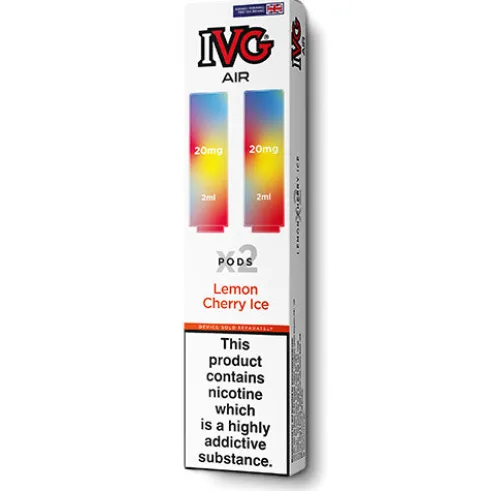 Lemon Cherry Ice Air Pods by IVG