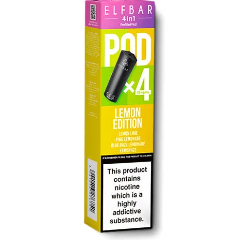Lemon Edition Elf Bar 4in1 Pods