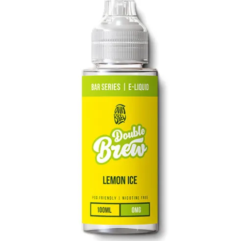 Lemon Ice Shortfill by Double Brew