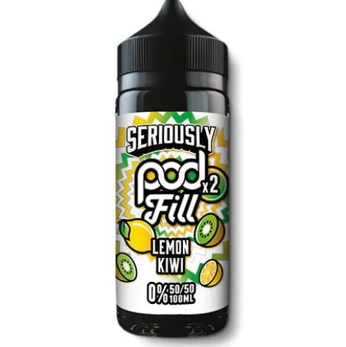 Lemon Kiwi Shortfill by Seriously Pod Fill X2