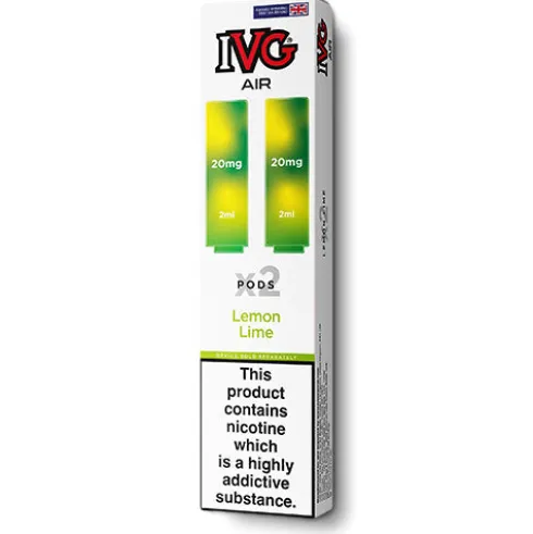 Lemon Lime Air Pods by IVG