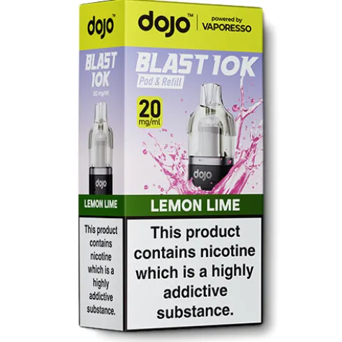 Lemon Lime Pod & Refill by Dojo Blast 10k
