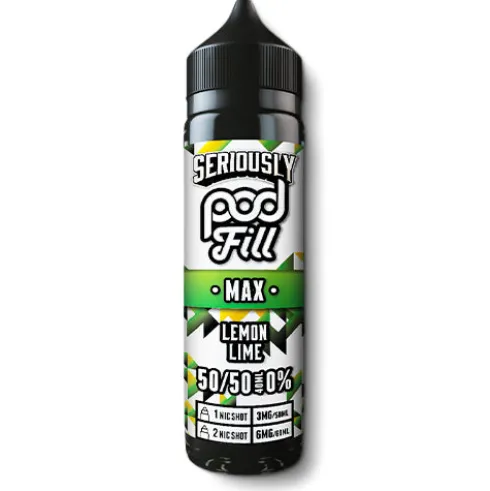 Lemon Lime Shortfill by Seriously Pod Fill Max