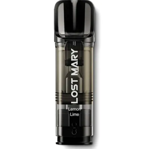 Lemon Lime Tappo Pods by Lost Mary