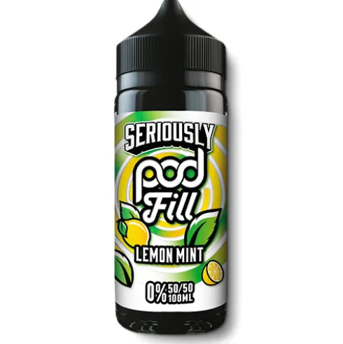 Lemon Mint Shortfill by Seriously Pod Fill