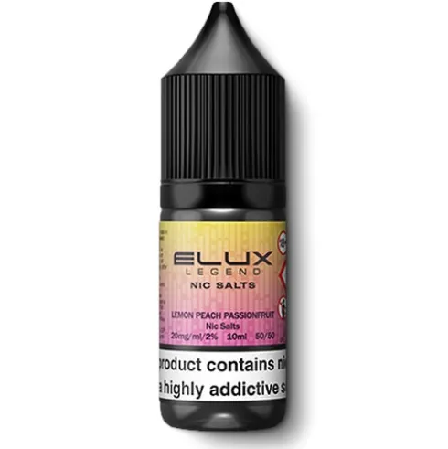 Lemon Peach Passionfruit by Elux Legend