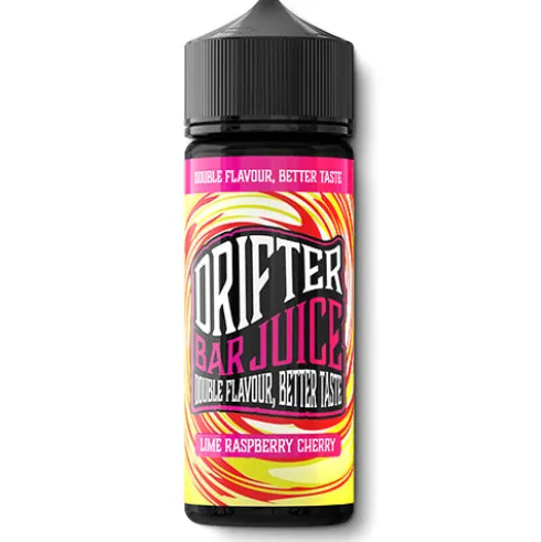Lime Raspberry Cherry Shortfill by Drifter Bar Juice
