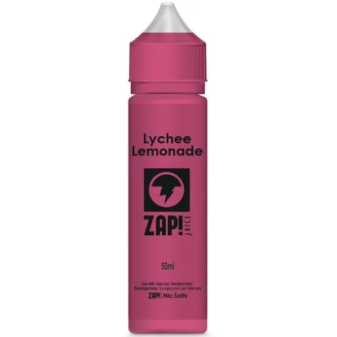 Lychee Lemonade Shortfill by Zap! Juice