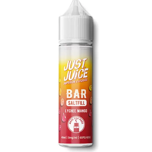 Lychee Mango by Just Juice Bar Saltfill